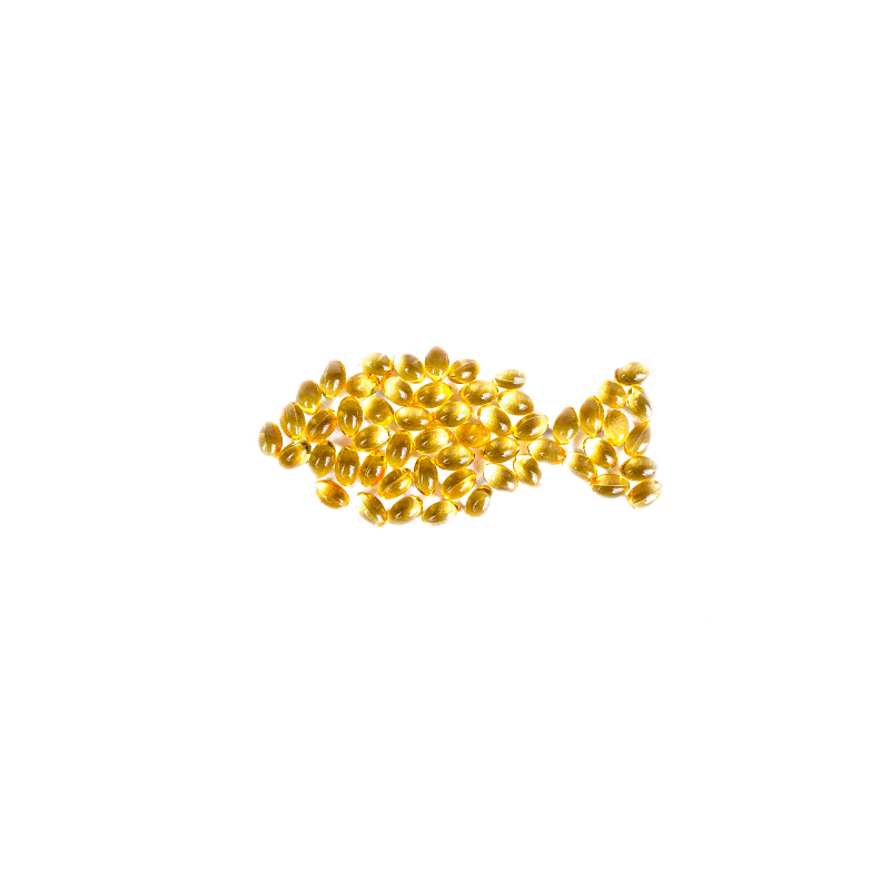 Capsules d'huile de foie de Chimère